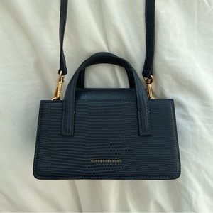 Marge Sherwood Navy Mini Tote